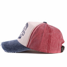 multi color baseball hat