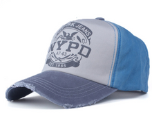 multi color baseball hat